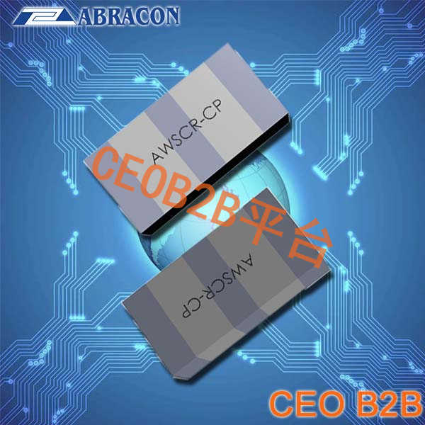 Abracon晶振,AWSCR-CP晶振,贴片陶瓷谐振器