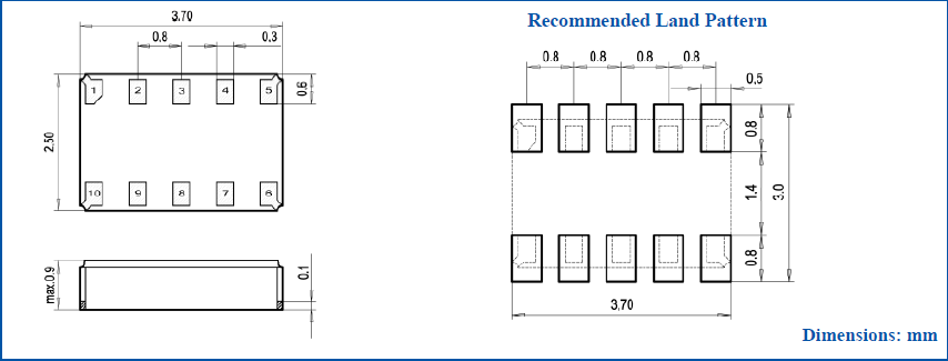 AB-RTCMC-32.768kHz-B5ZE-S3 3725 OSC