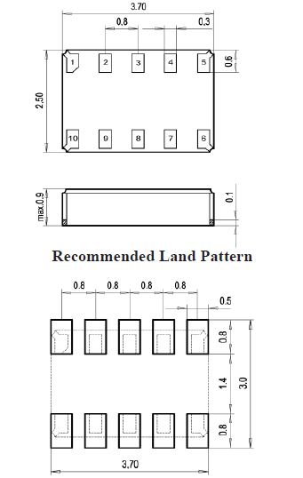 AB-RTCMC-32.768kHz-IBO5-S3 3725 OSC