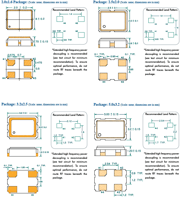 HXQ-1.8V_2.5V_3.3V 2.0_1.6 2.5_2.0 CMOS HXQ-1.8V_2.5V_3.3V 2.0_1.6 2.5_2.0 CMOS