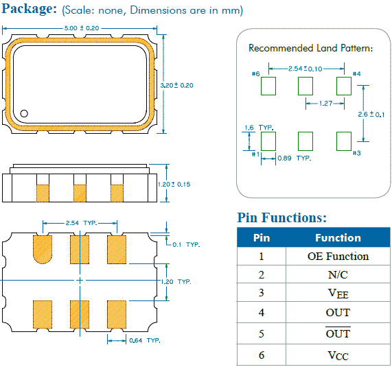 PD10GE156 5.0_3.2 CMOS