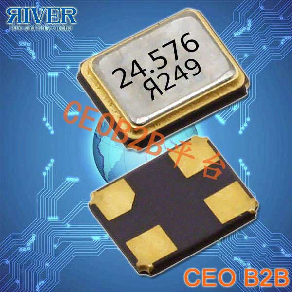 大河晶振,贴片晶振,FCX-08晶振 大河晶振,贴片晶振,FCX-08晶振