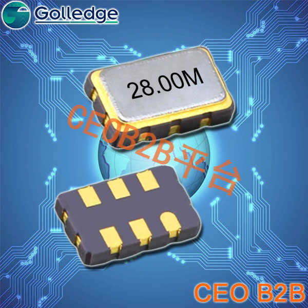 高利奇晶振,压控晶体振荡器,GVXO-54晶振