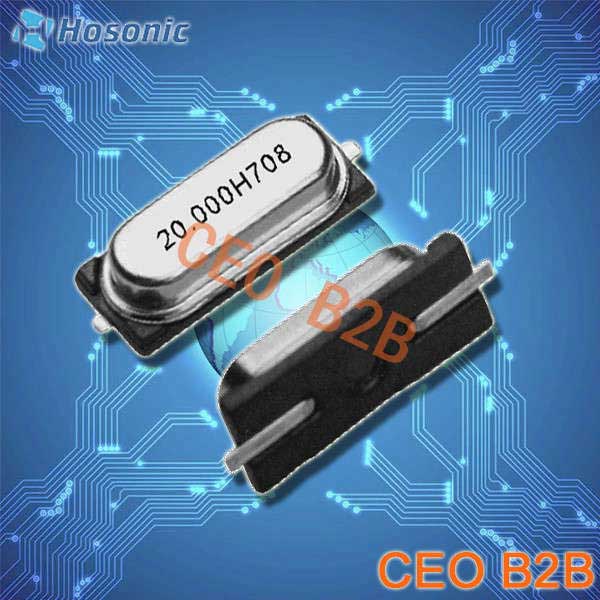 鸿星晶振,进口石英晶振,E49B晶振 鸿星晶振,进口石英晶振,E49B晶振