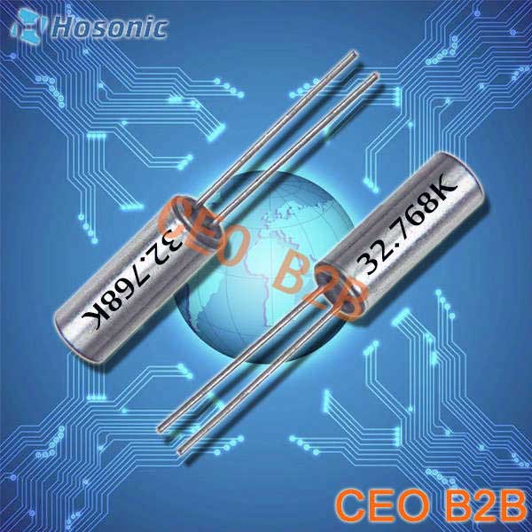 鸿星晶振,圆柱晶振,ETDB晶振