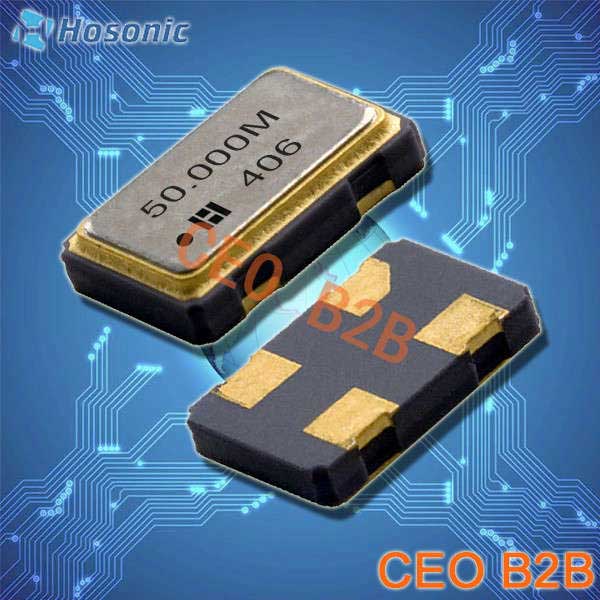 鸿星晶振,OSC晶振,D7SX晶振