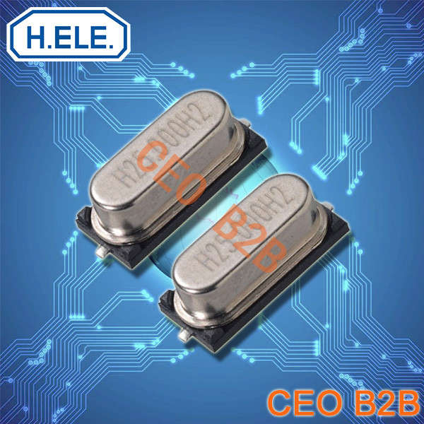 加高晶振,贴片石英晶振,SMD-49晶振