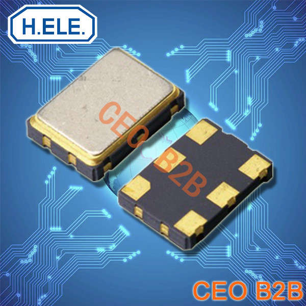 加高晶振,VCXO晶振,HSV753S晶振