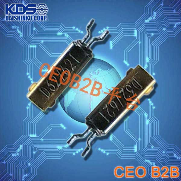 KDS晶振,32.768K晶振,SM-14J晶振 KDS晶振,32.768K晶振,SM-14J晶振