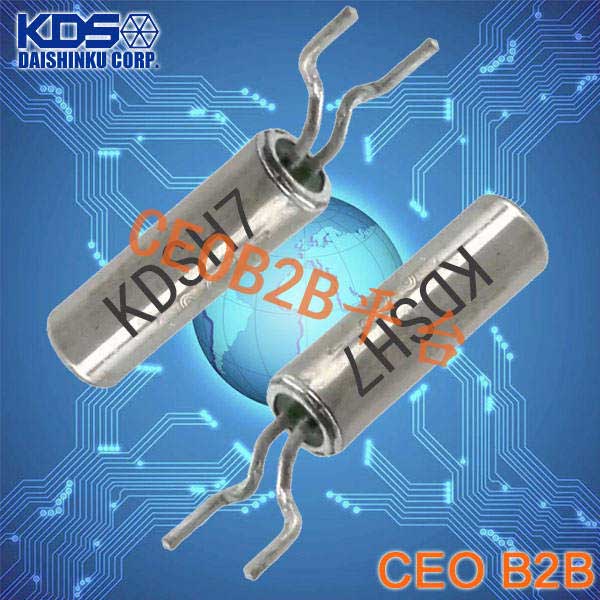 KDS晶振,32.768K晶振,SM-26F晶振 KDS晶振,32.768K晶振,SM-26F晶振