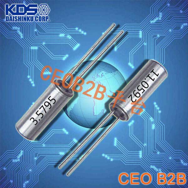 KDS晶振,圆柱晶振,AT-38晶振