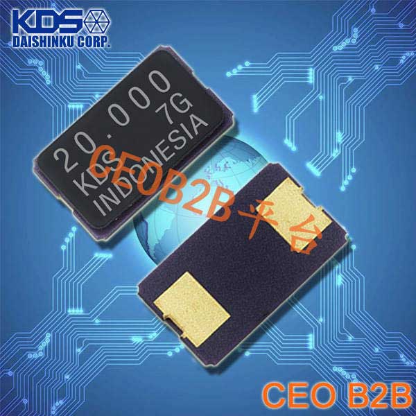 KDS晶振,无源晶振,DSX840GT晶振 KDS晶振,无源晶振,DSX840GT晶振