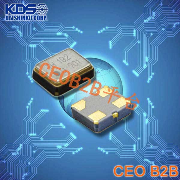 KDS晶振,无源晶振,DSR211STH晶振