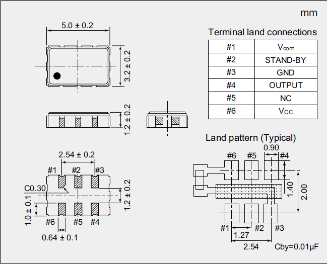 NV5032SB_5.0_3.2 VCXO