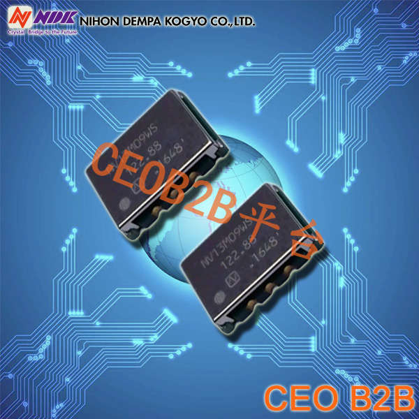 NDK晶振,石英晶体振荡器,NY13M09WA晶振