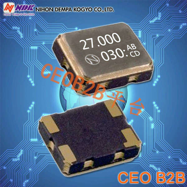 NDK晶振,进口OSC晶振,2725Q晶振