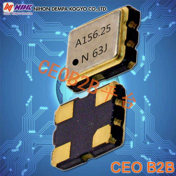 通信应用石英晶体振荡器