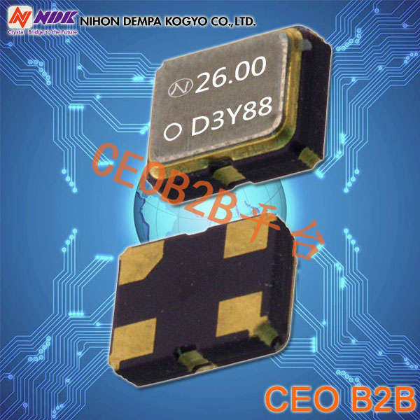 NDK晶振,有源晶振,NZ2016SJ晶振 NDK晶振,有源晶振,NZ2016SJ晶振