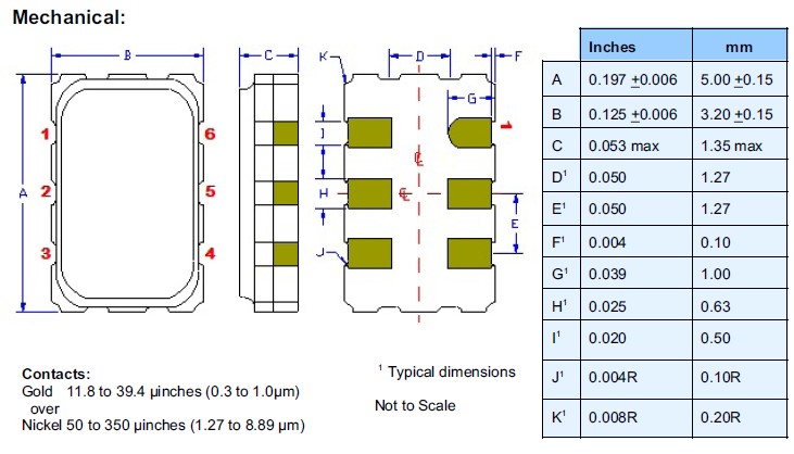 lv55k 2.5v 5.0-3.2 LVDS