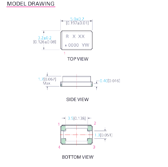 CFPT9300 5032 TCXO CFPT9300 5032 TCXO