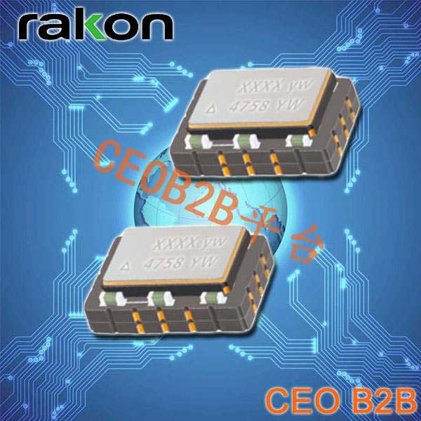 瑞康晶振,温补晶振,RFPT200晶振