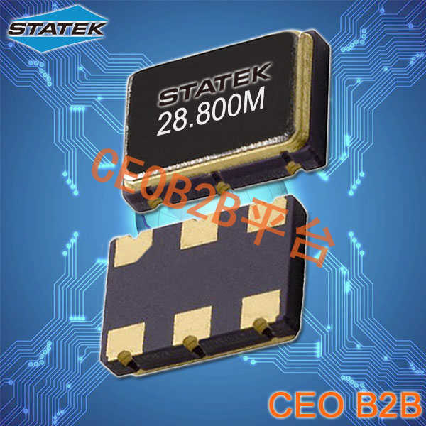 Statek晶振,VCXO晶振,压控晶体振荡器