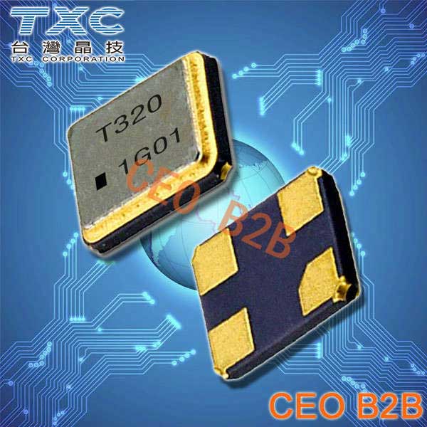 TXC晶振,石英晶振,7M晶振