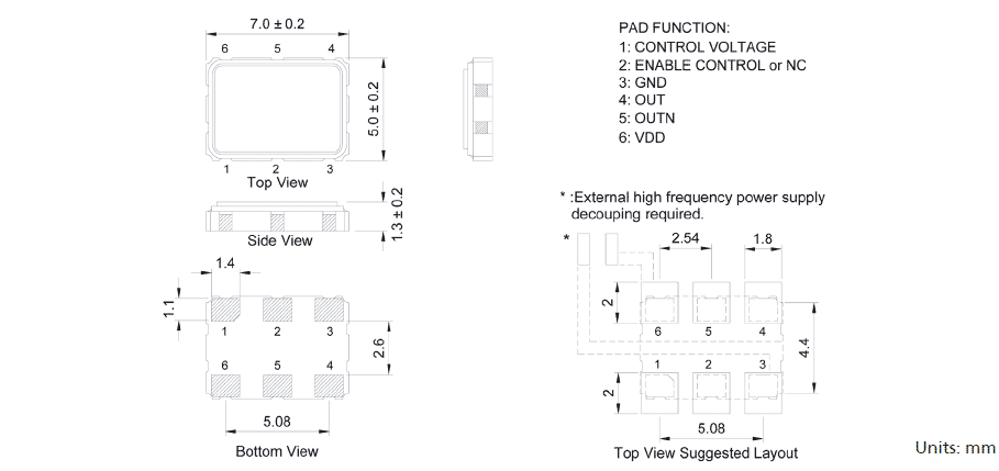 TXC_BN_7_5 LVDS VCXO
