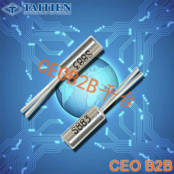 泰艺晶振,圆柱晶振,XA晶振 泰艺晶振,圆柱晶振,XA晶振