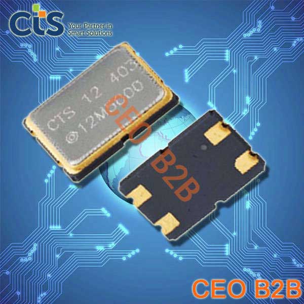 CTS晶振,贴片晶振,407晶振