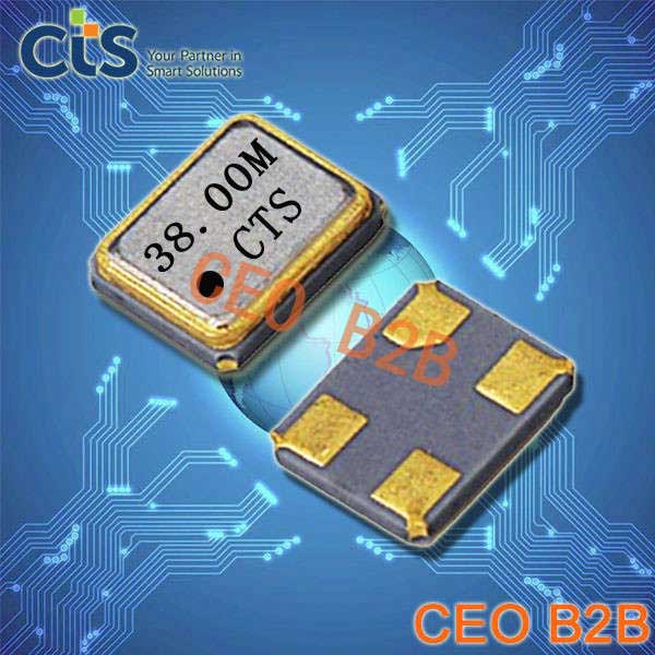 CTS晶振,石英贴片晶振,425晶振