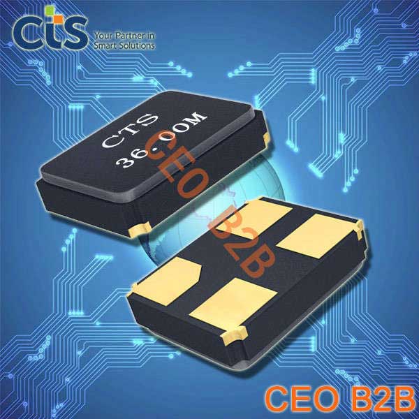 CTS晶振,无源晶振,GA324晶振 CTS晶振,无源晶振,GA324晶振