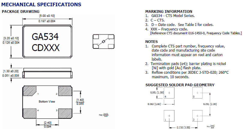 GA534 5032 GA534 5032