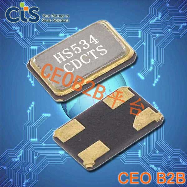 西迪斯晶振,贴片无源晶振,HS534晶振 西迪斯晶振,贴片无源晶振,HS534晶振