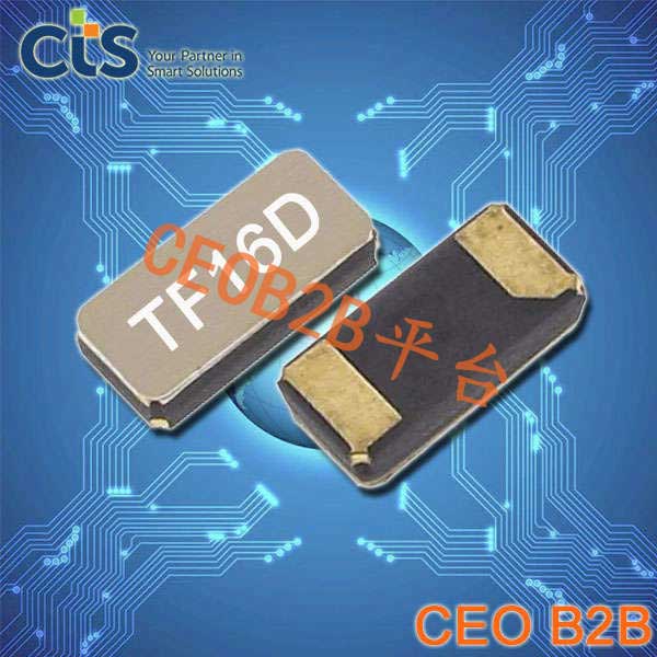 CTS晶振,32.768K晶振,TF20L晶振
