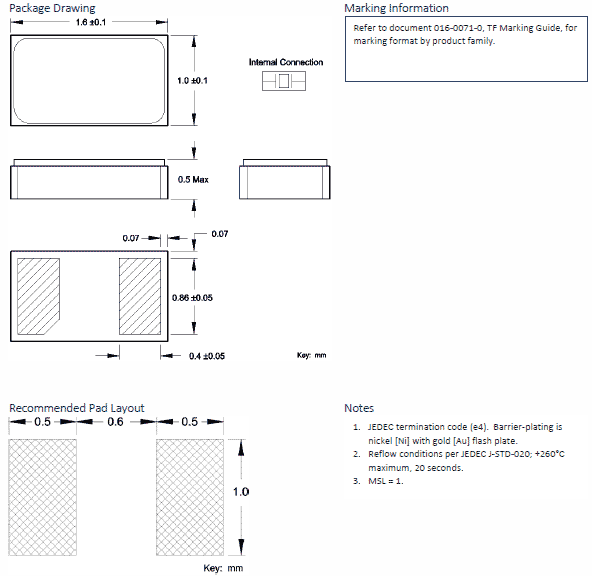TFE16 1610 TFE16 1610
