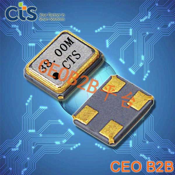 CTS晶振,OSC晶振,625晶振