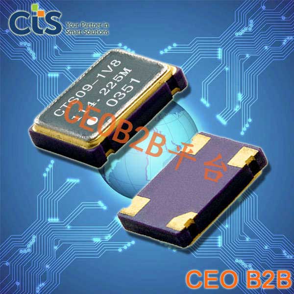CTS晶振,进口有源晶振,636晶振