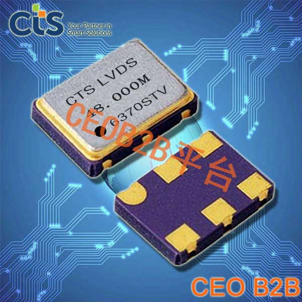 CTS晶振,进口有源晶振,637晶振 CTS晶振,进口有源晶振,637晶振