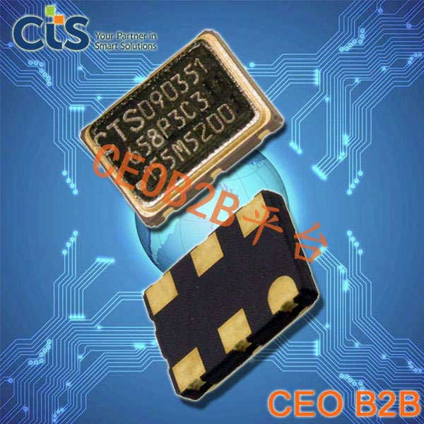 CTS晶振,OSC晶振,658晶振