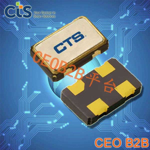 CTS晶振,石英晶体振荡器,T5421晶振