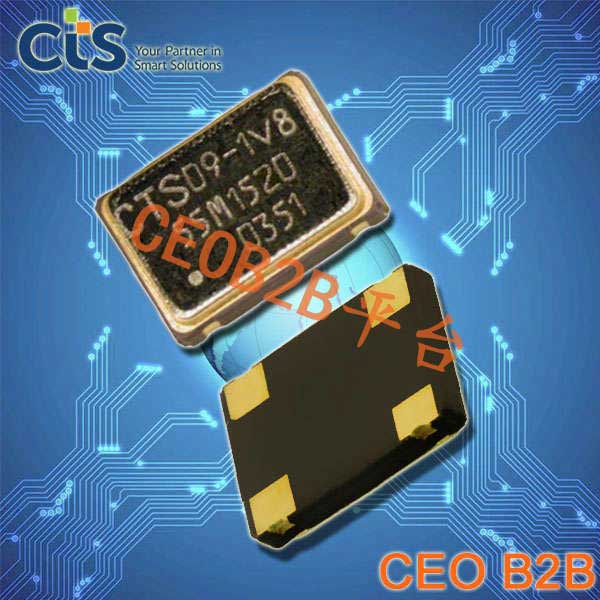 CTS晶振,有源晶体,CB1V8晶振