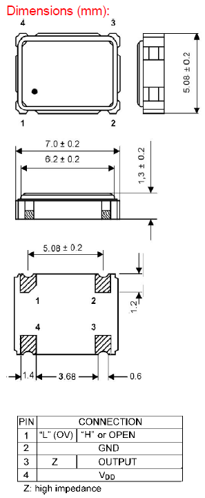 KXO-97-kHz 7050 32.768K OSC