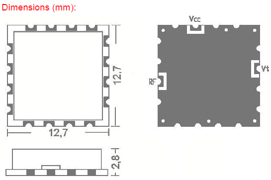 GEYER晶振,压控晶振,KXO-59晶振,电压控制晶振