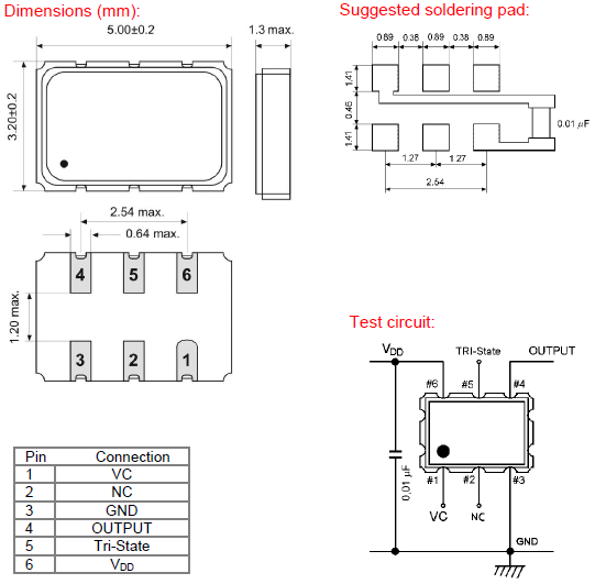 GEYER晶振,压控晶振,KXO-72晶振,VCXO石英晶振
