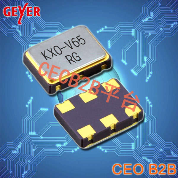 GEYER晶振,压控晶振,KXO-75晶振,贴片有源晶振