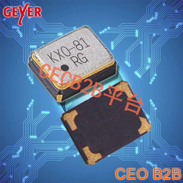 GEYER晶振,温补晶振,KXO-81晶振,2016进口晶振
