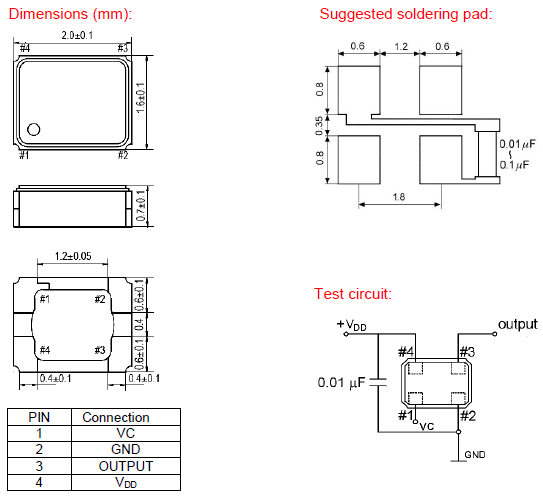 GEYER晶振,压控温补晶振,KXO-81晶振,贴片晶振