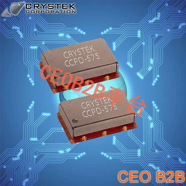 Crystek晶振,有源晶振,CCPD-575晶振,LVPECL晶振 Crystek晶振,有源晶振,CCPD-575晶振,LVPECL晶振