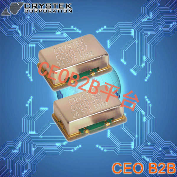 Crystek晶振,压控晶振,CVHD-965晶振,有源贴片晶振